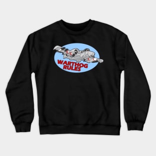 Warthog Rules Crewneck Sweatshirt